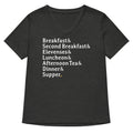 Typical Daily Meals Women's V-Neck Tee product image 1