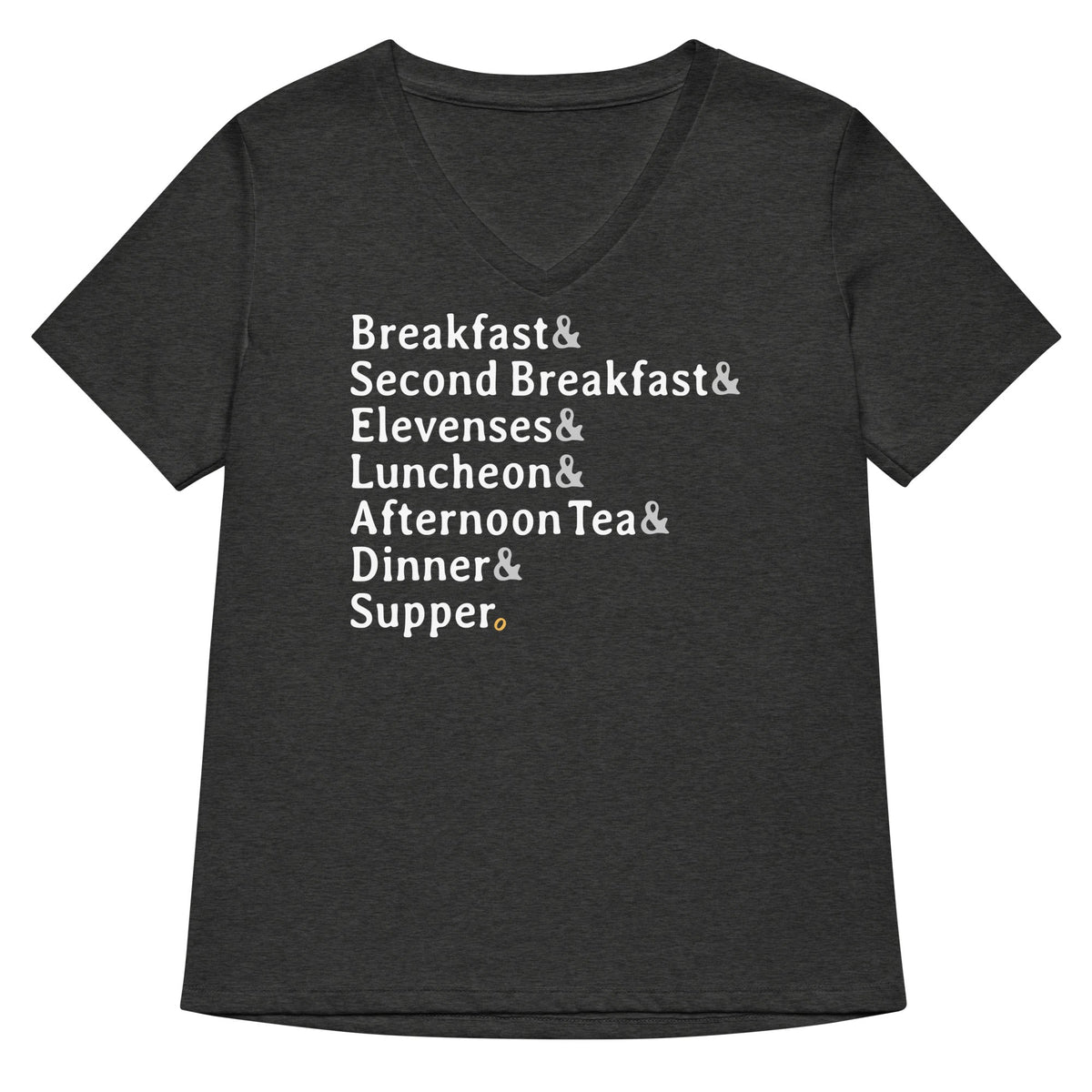 Typical Daily Meals Women's V-Neck Tee product image 1