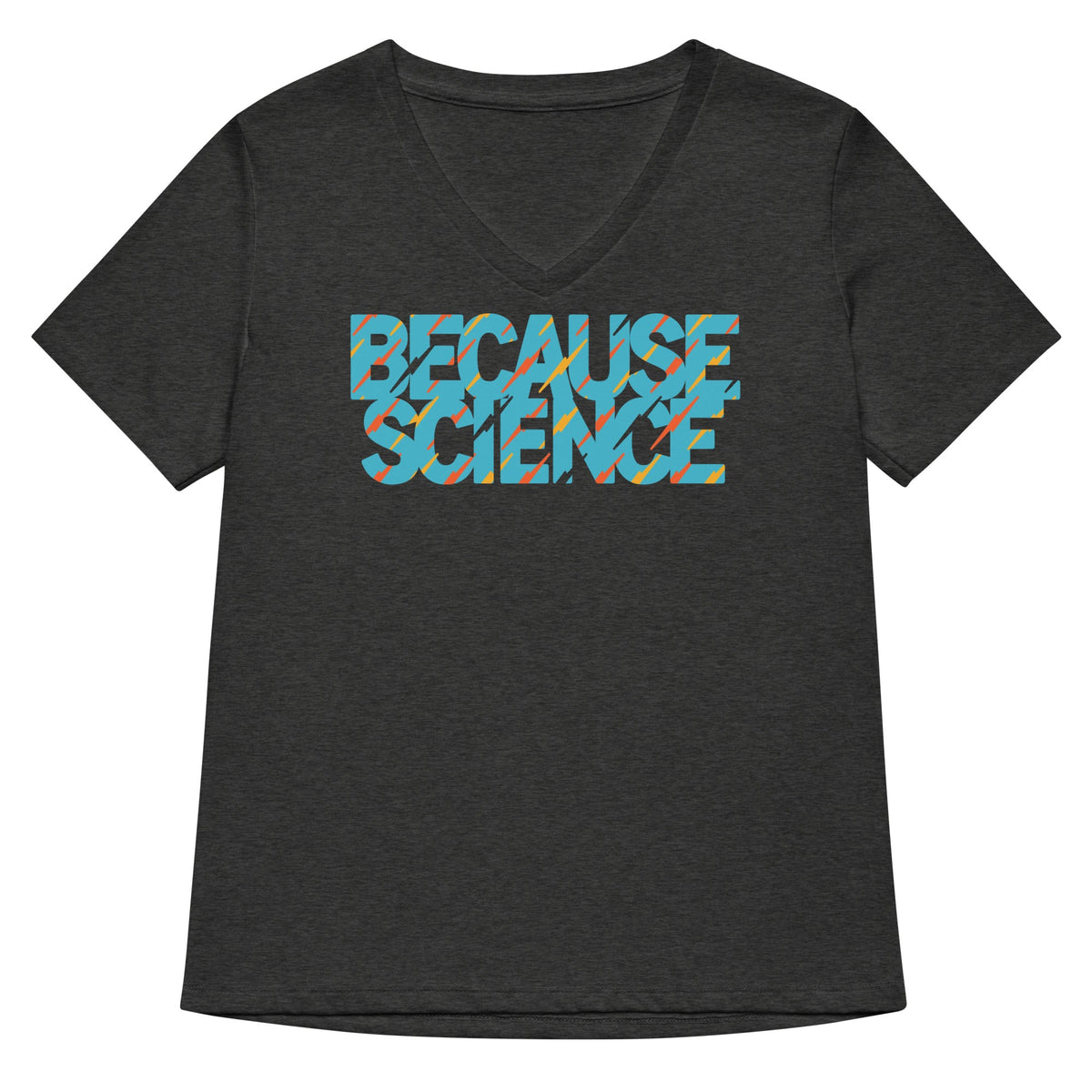 Because Science Women's V-Neck Tee product image 3
