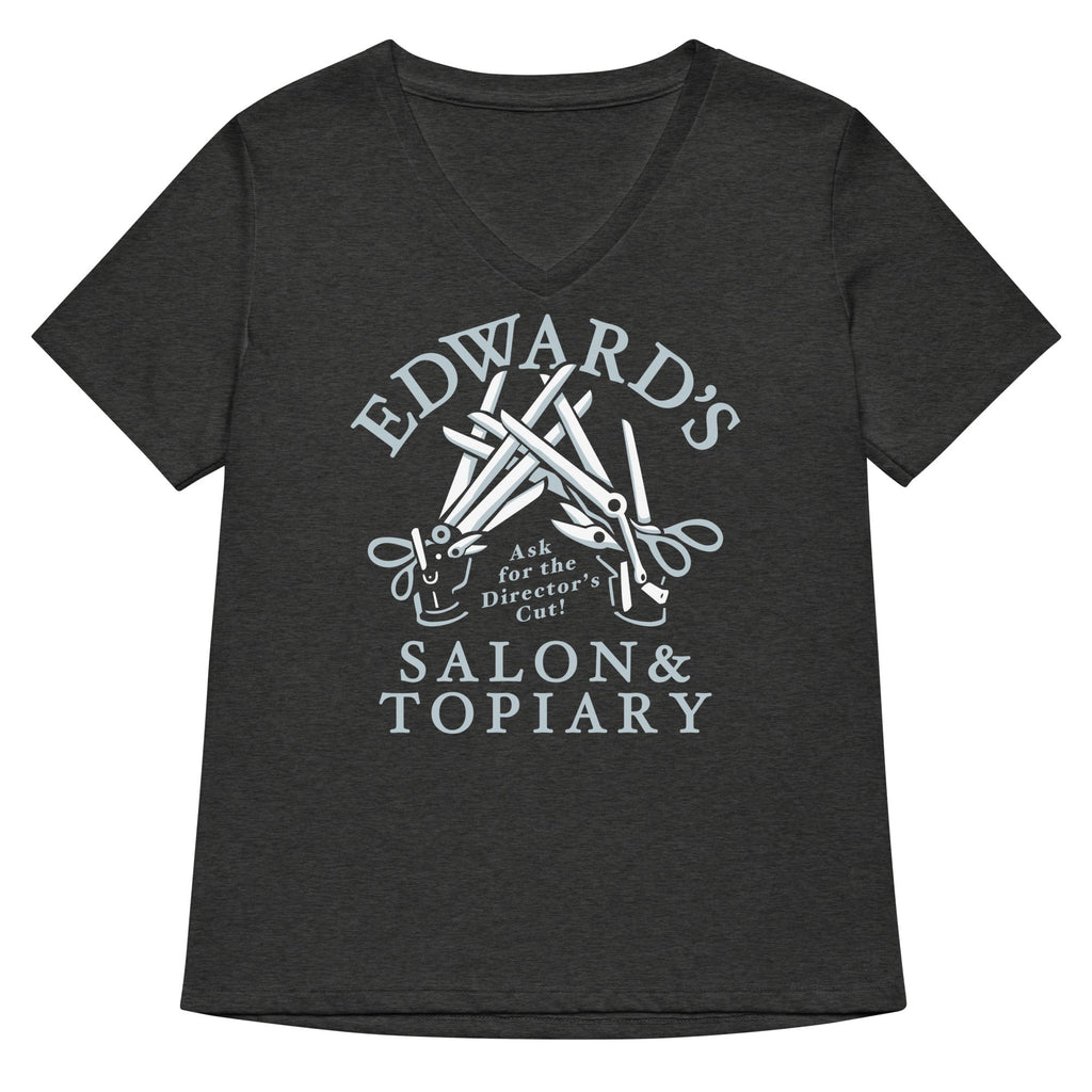 Edward's Salon and Topiary Women's V-Neck Tee product image 3