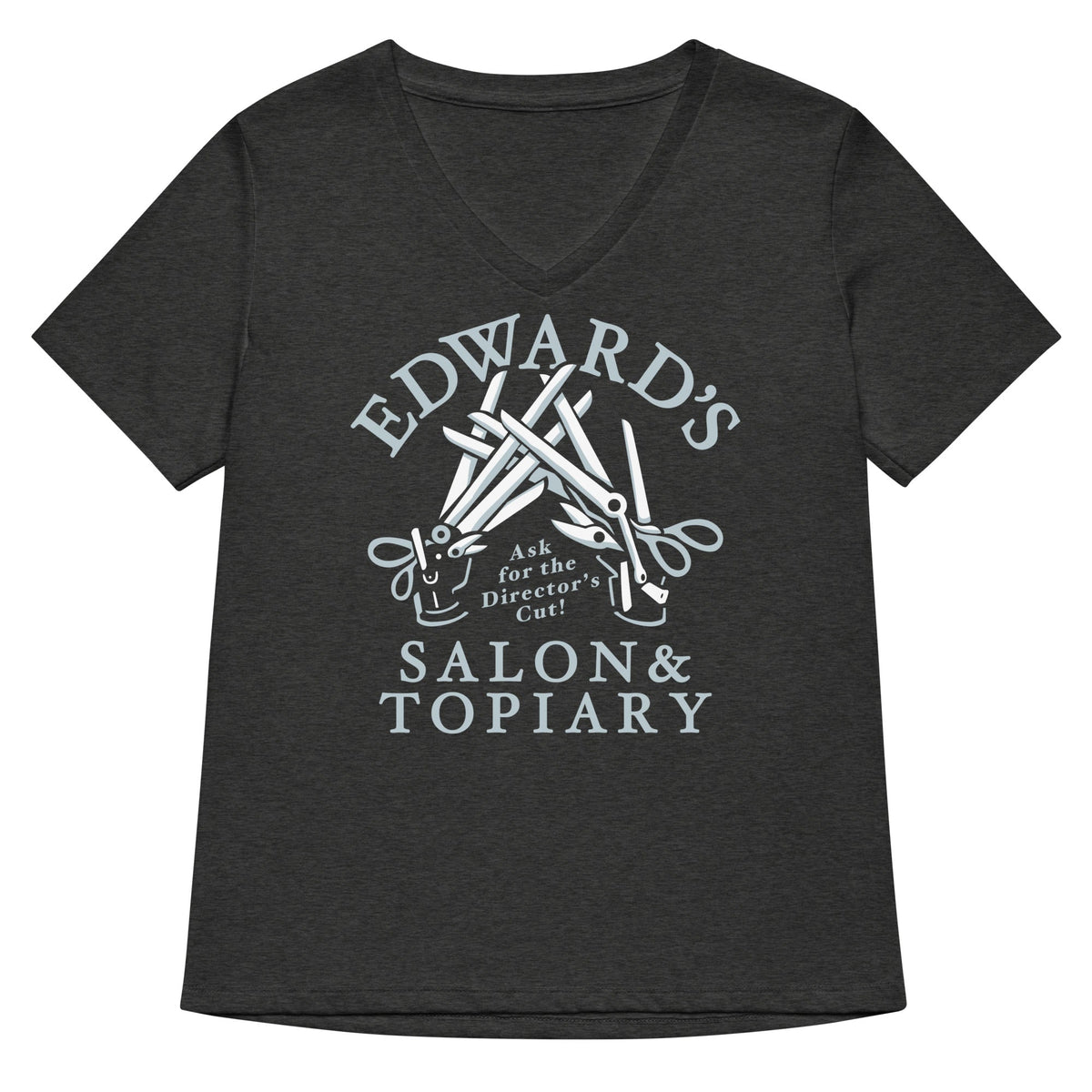 Edward's Salon and Topiary Women's V-Neck Tee product image 3