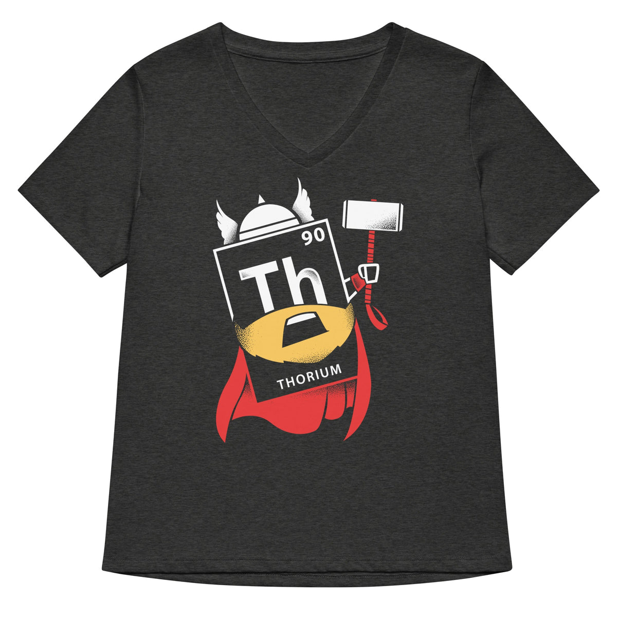 Thorium Women's V-Neck Tee product image 3