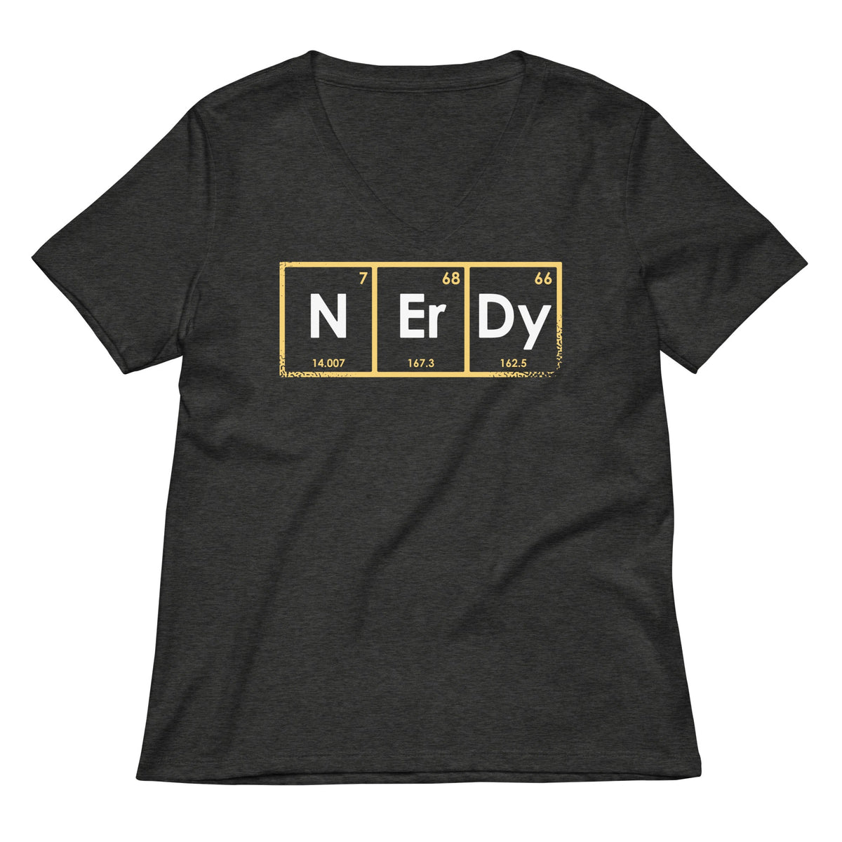 NErDy Elements Women's V-Neck Tee product image 2
