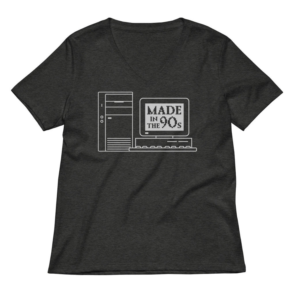 Made In The 90s Women's V-Neck Tee product image 3