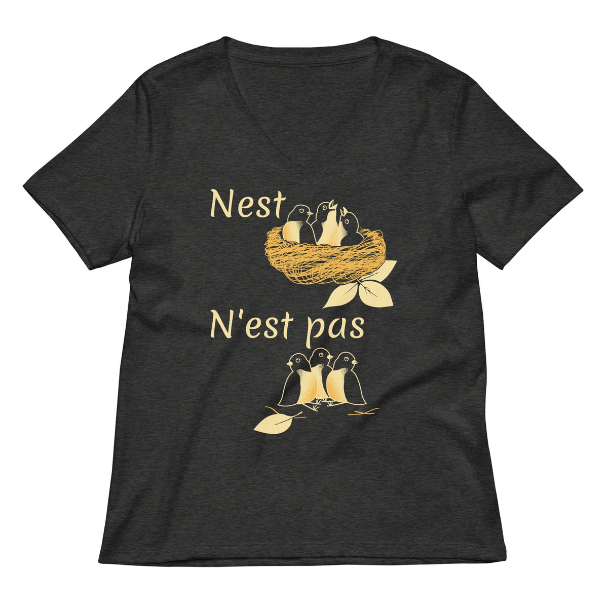 Nest Pas Women's V-Neck Tee product image 3
