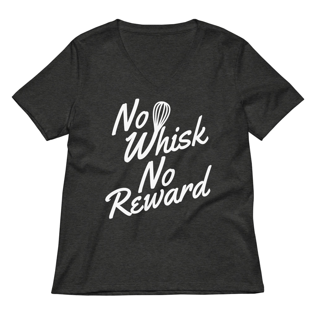 No Whisk No Reward Women's V-Neck Tee product image 3
