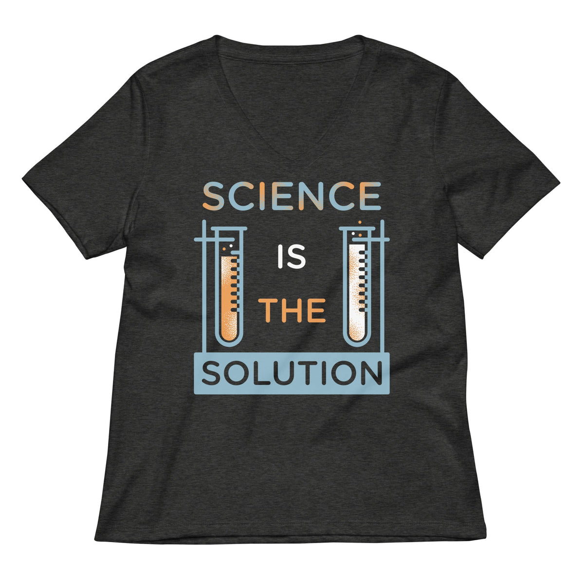 Science Is The Solution Women's V-Neck Tee product image 3