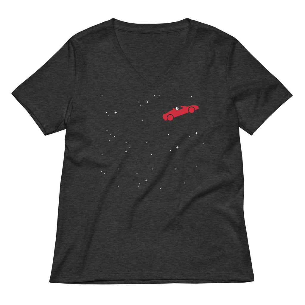 Space Road Women's V-Neck Tee product image 3