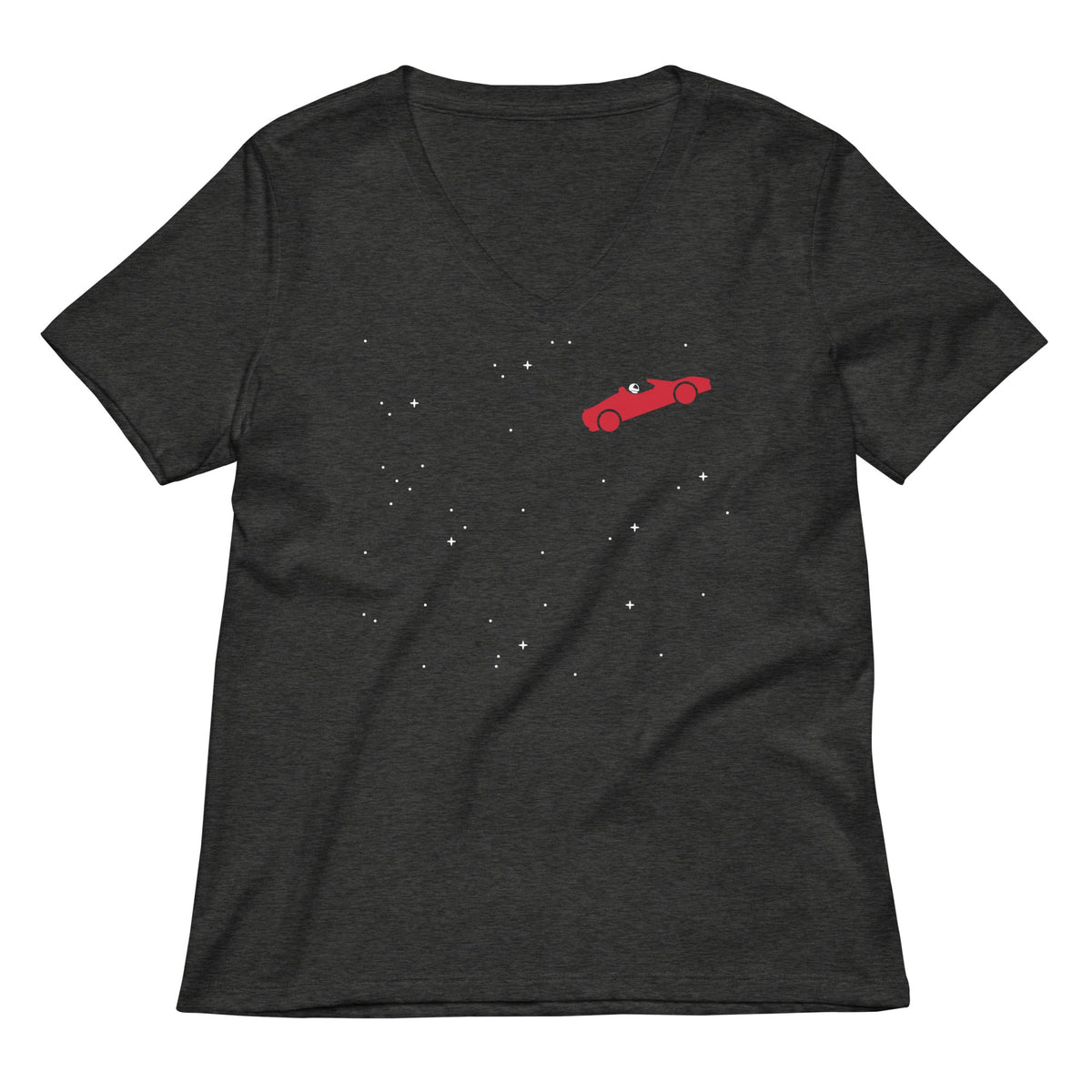 Space Road Women's V-Neck Tee product image 3