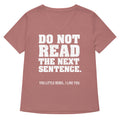 Do Not Read The Next Sentence. Women's V-Neck Tee product image 1
