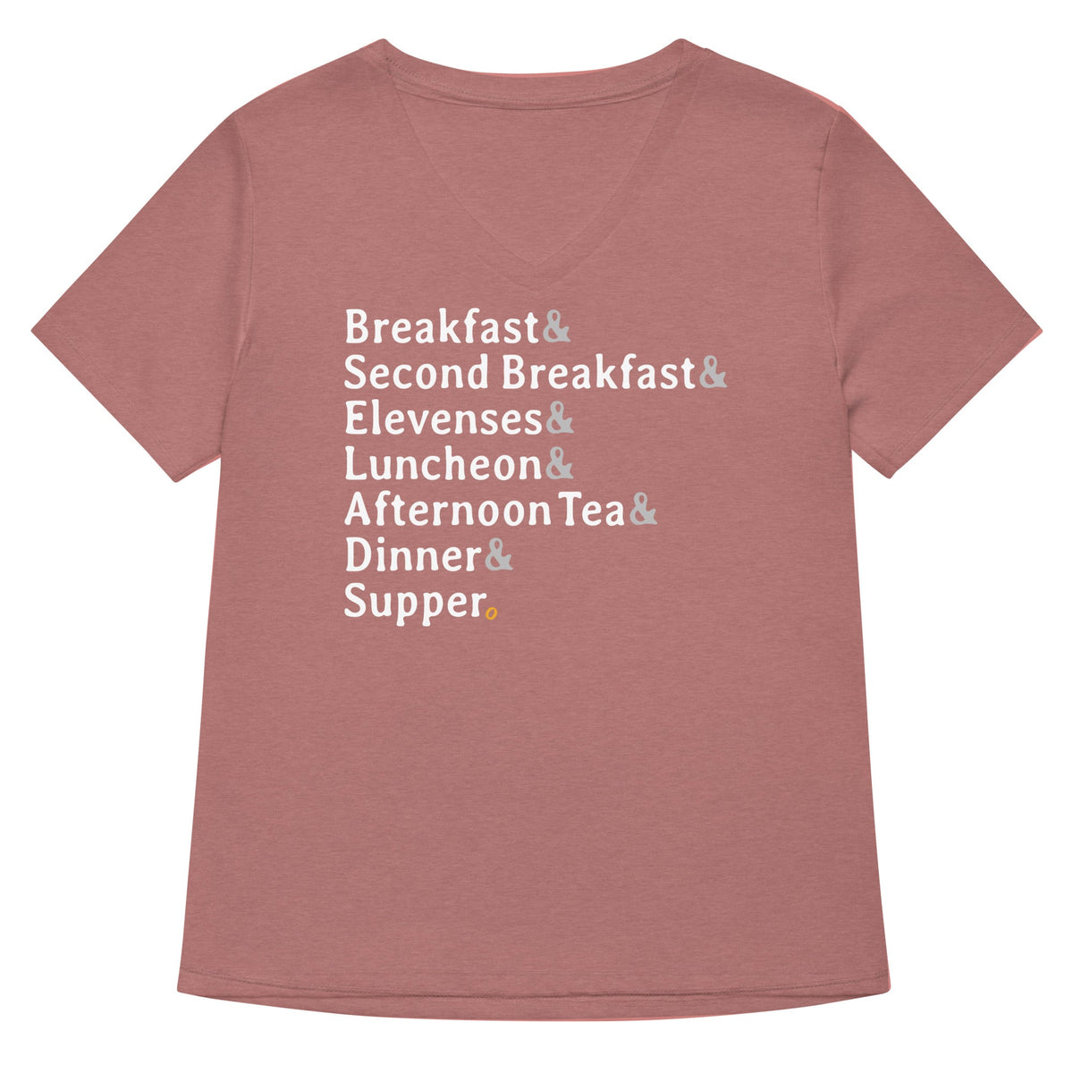 Typical Daily Meals Women's V-Neck Tee product image 5