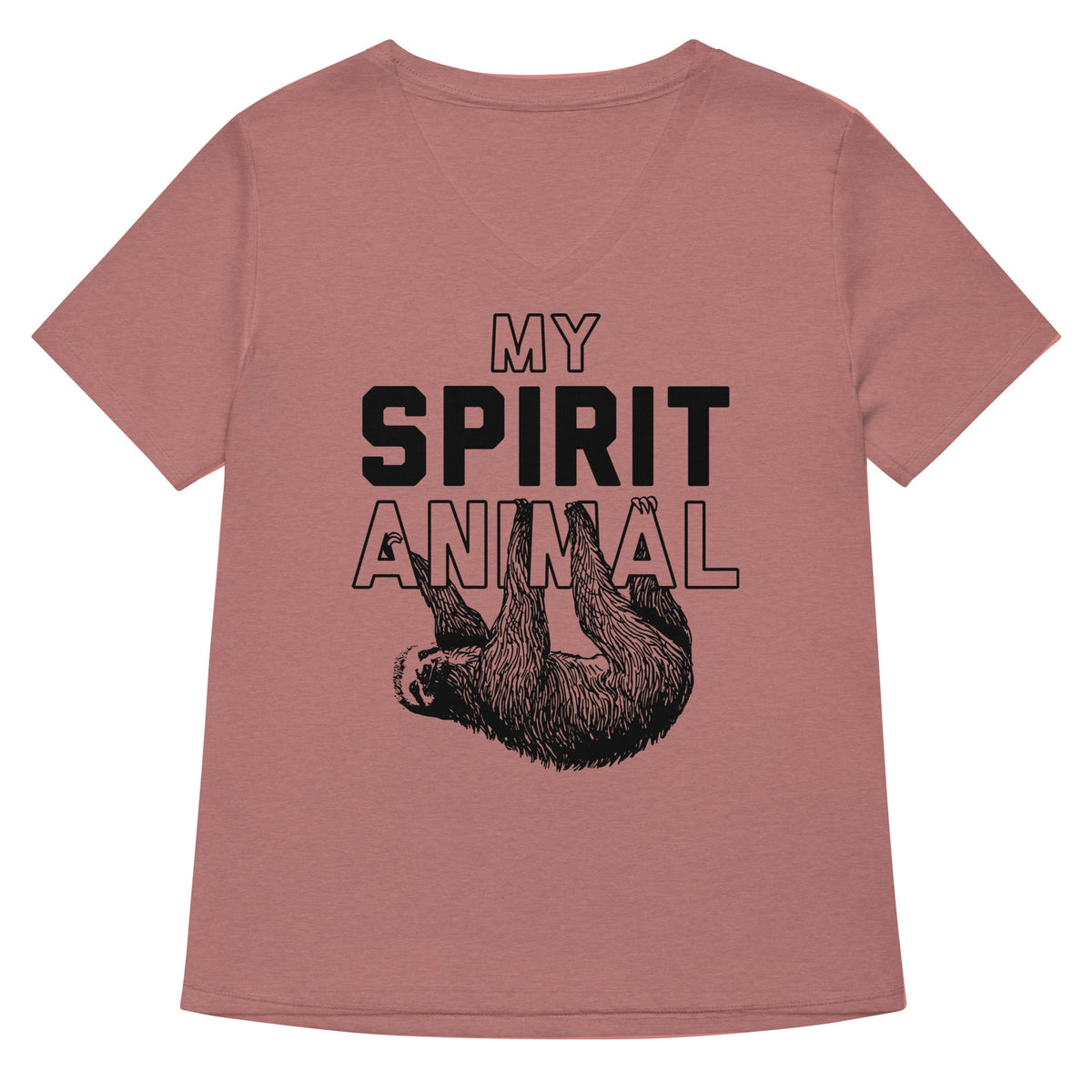 My Spirit Animal Women's V-Neck Tee product image 3