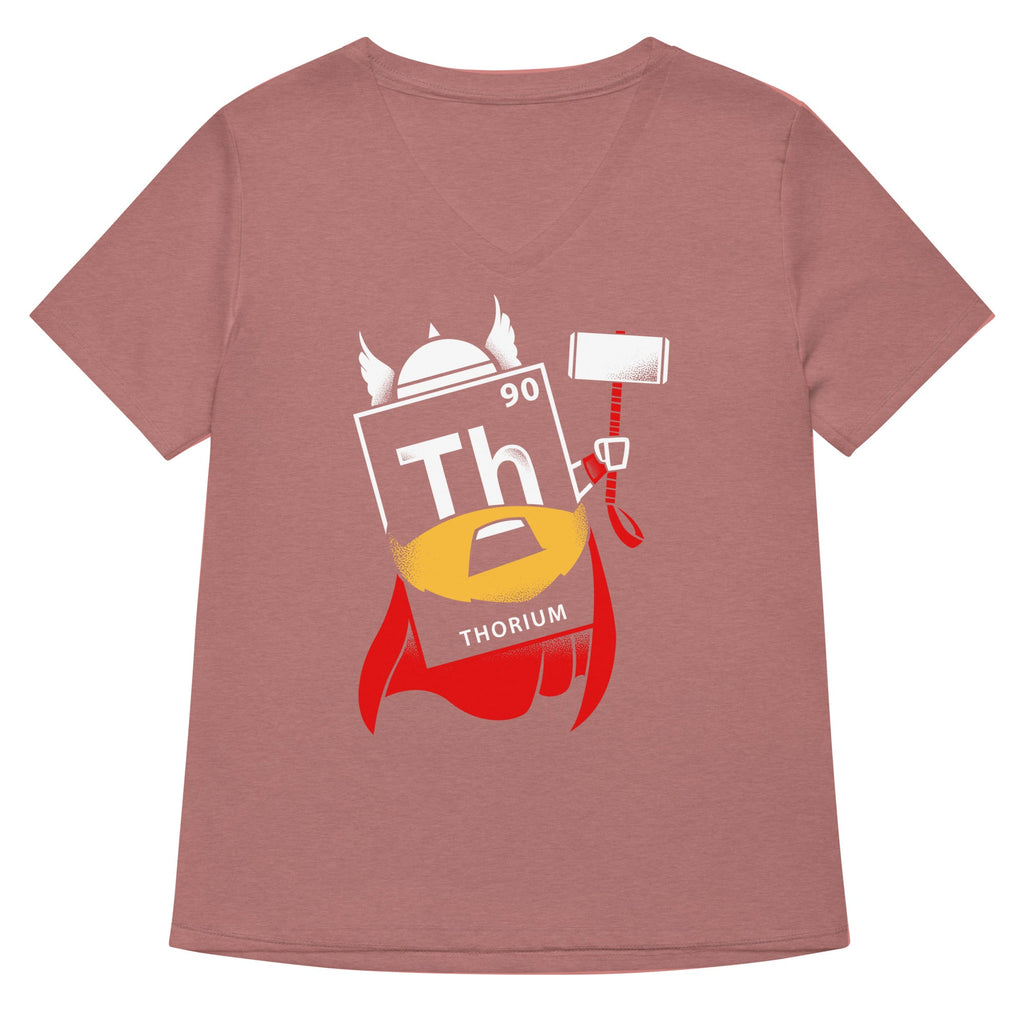 Thorium Women's V-Neck Tee product image 5