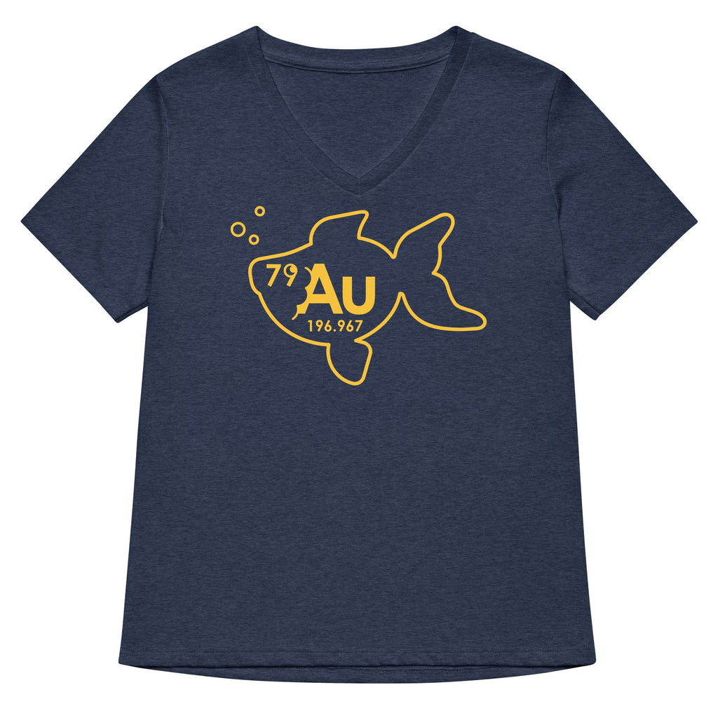 Goldfish Women's V-Neck Tee product image 2