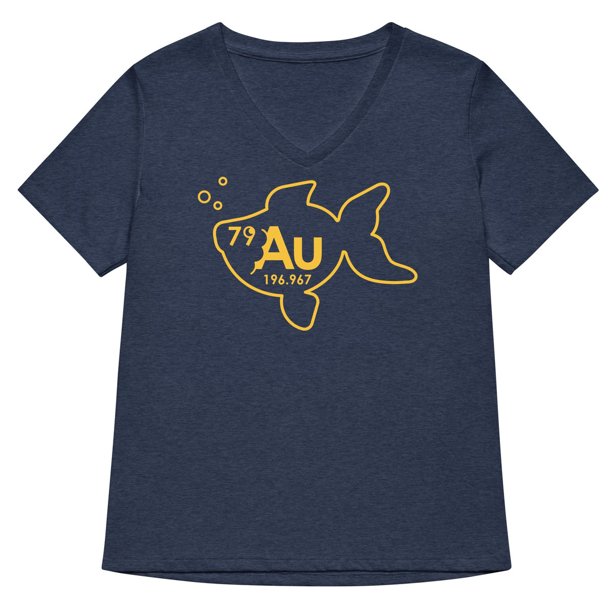 Goldfish Women's V-Neck Tee product image 2