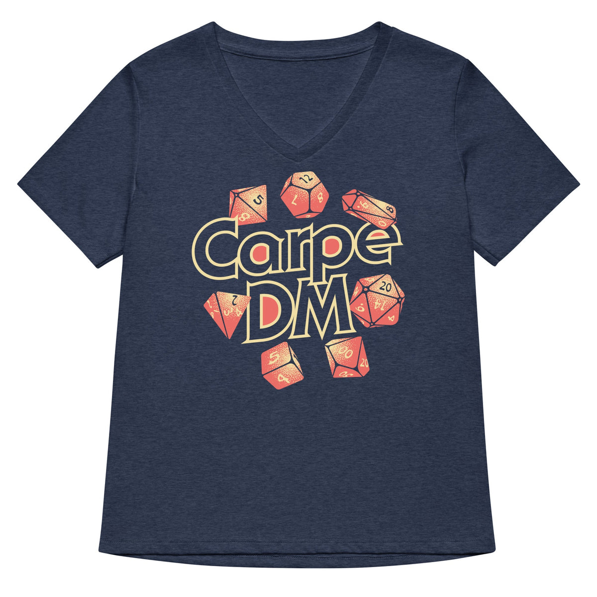 Carpe DM Women's V-Neck Tee product image 2