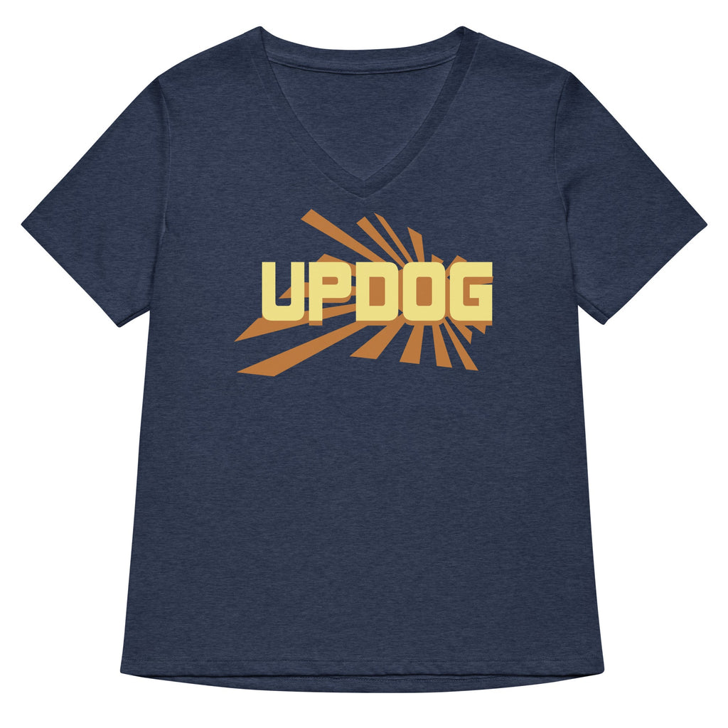 Updog Women's V-Neck Tee product image 2