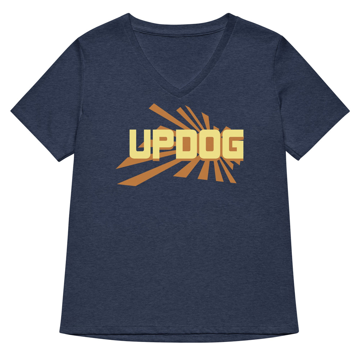 Updog Women's V-Neck Tee product image 2