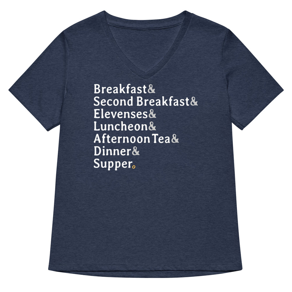 Typical Daily Meals Women's V-Neck Tee product image 3