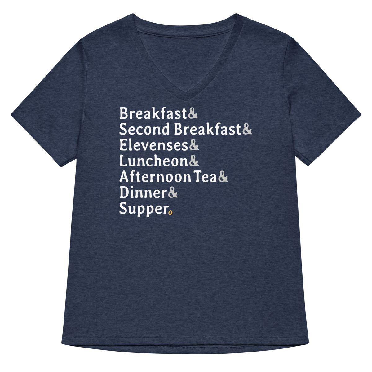 Typical Daily Meals Women's V-Neck Tee product image 3
