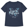 Expecto Pugtronum Women's V-Neck Tee product image 1