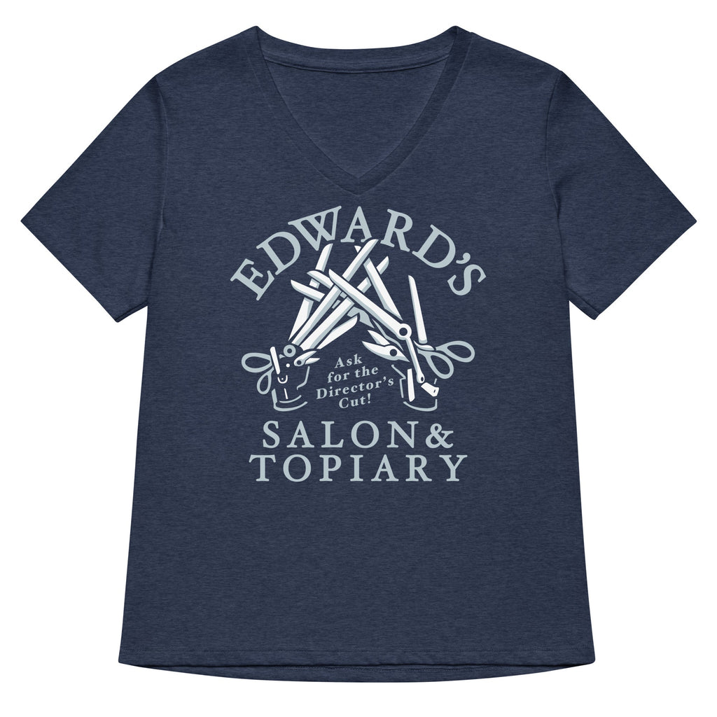 Edward's Salon and Topiary Women's V-Neck Tee product image 2