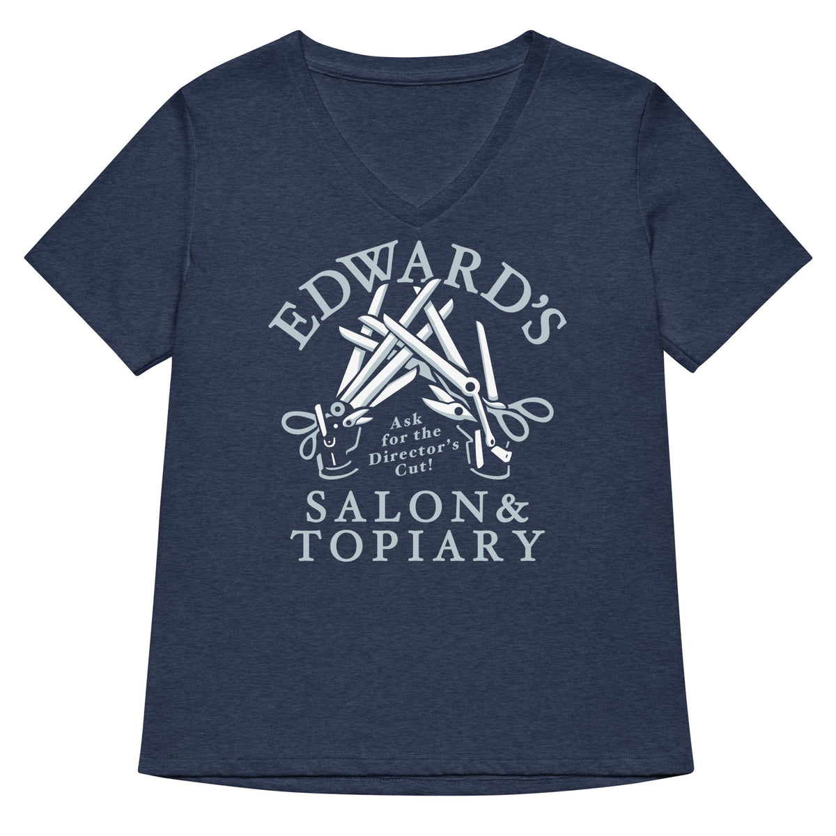 Edward's Salon and Topiary Women's V-Neck Tee product image 2