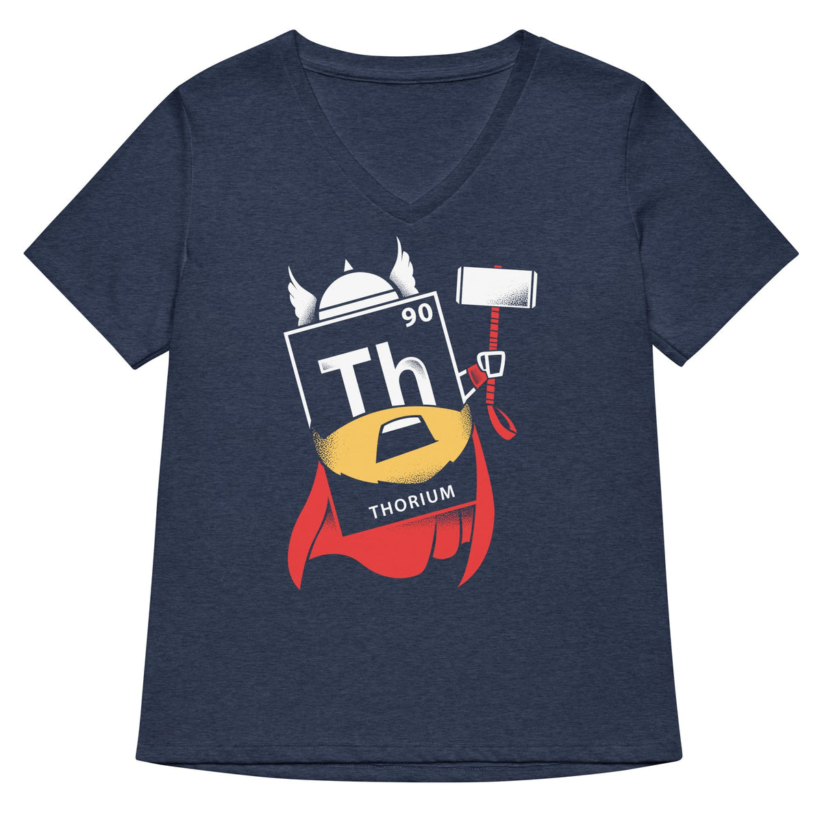 Thorium Women's V-Neck Tee product image 1