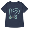 Awesome! What? Women's V-Neck Tee product image 1