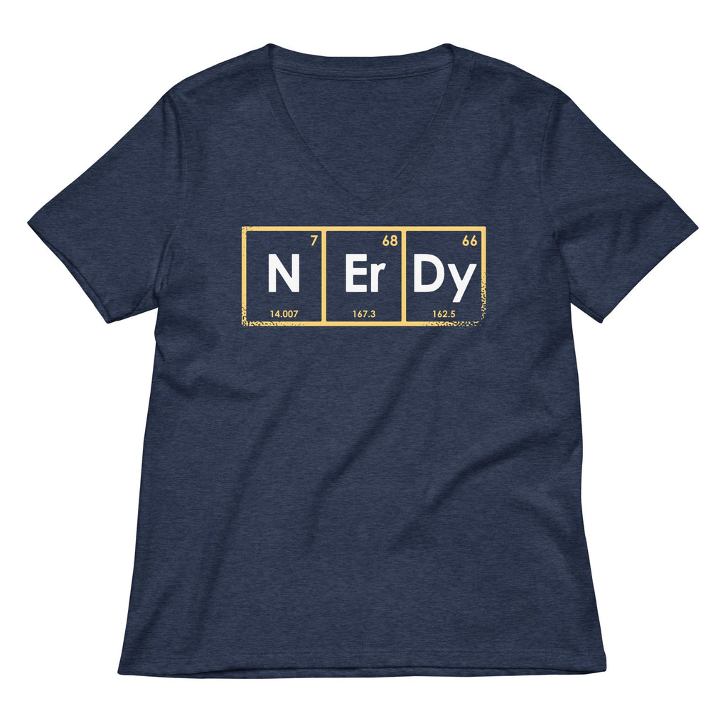 NErDy Elements Women's V-Neck Tee product image 1