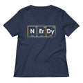 NErDy Elements Women's V-Neck Tee product image 1