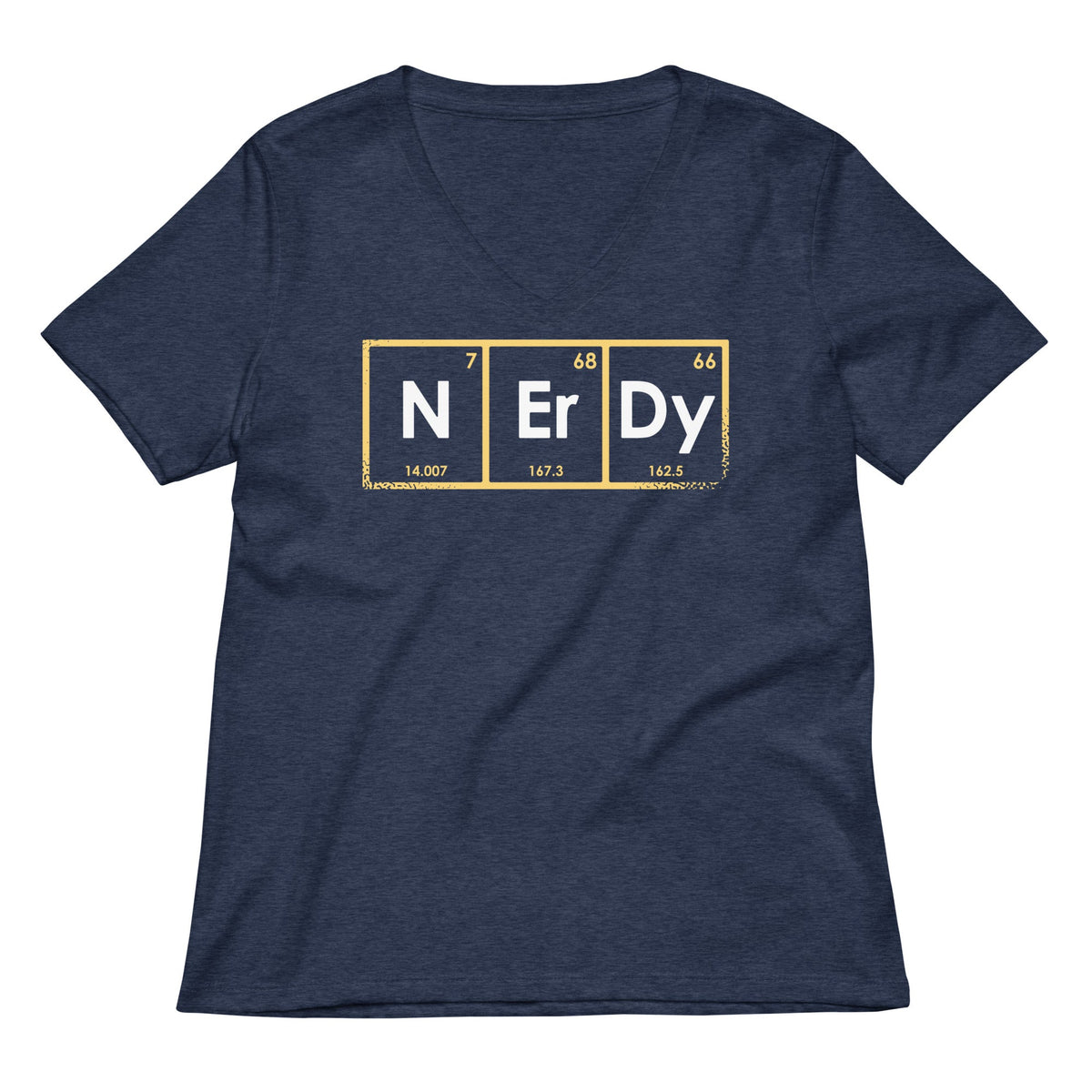 NErDy Elements Women's V-Neck Tee product image 1
