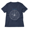 You Are Here Women's V-Neck Tee product image 1