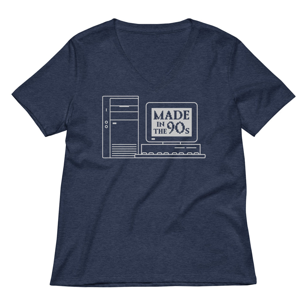 Made In The 90s Women's V-Neck Tee product image 2