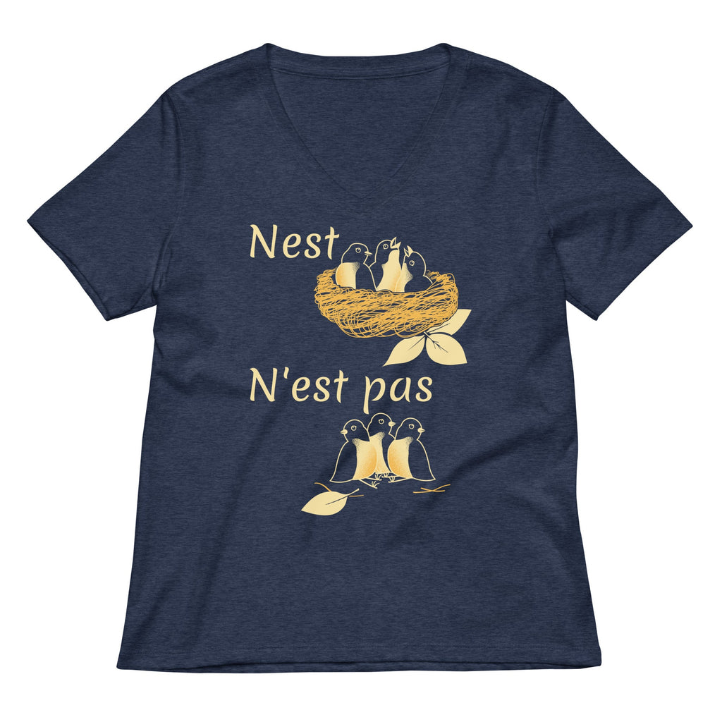 Nest Pas Women's V-Neck Tee product image 1