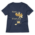 Nest Pas Women's V-Neck Tee product image 1