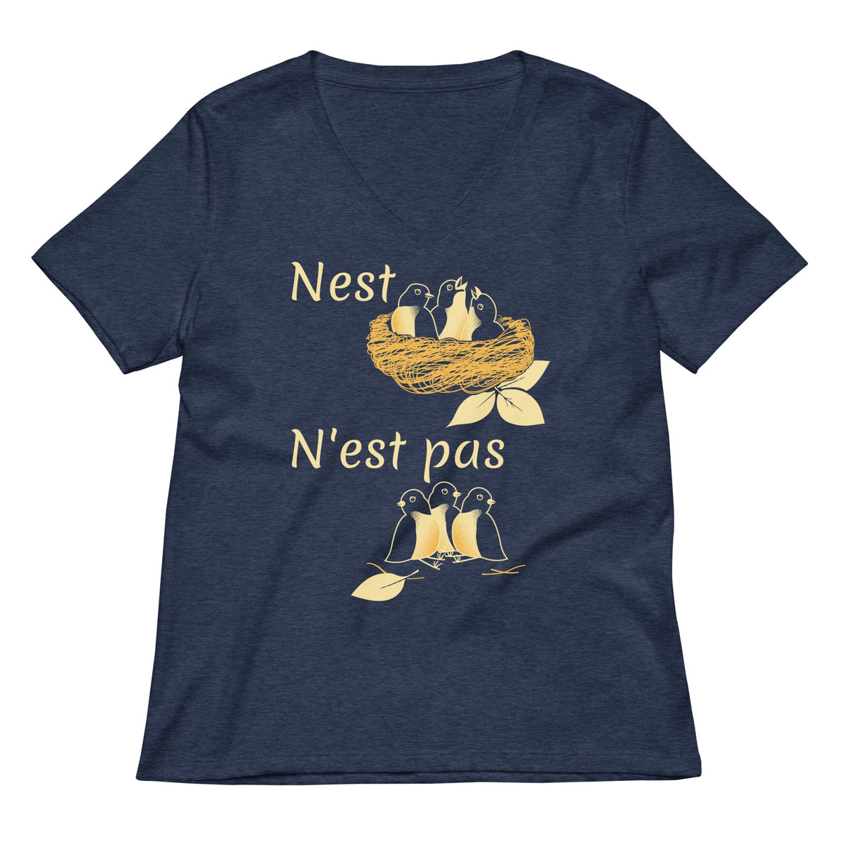 Nest Pas Women's V-Neck Tee product image 1