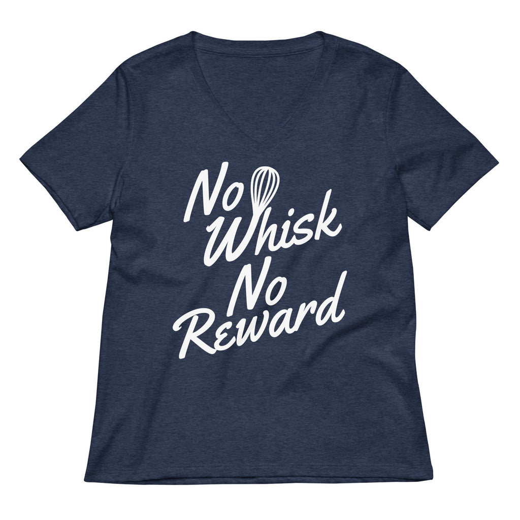 No Whisk No Reward Women's V-Neck Tee product image 2
