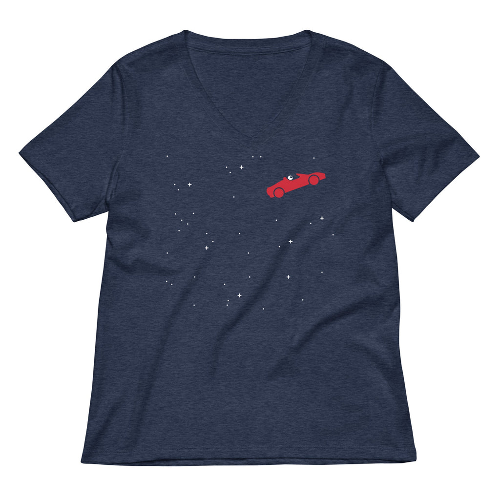 Space Road Women's V-Neck Tee product image 2