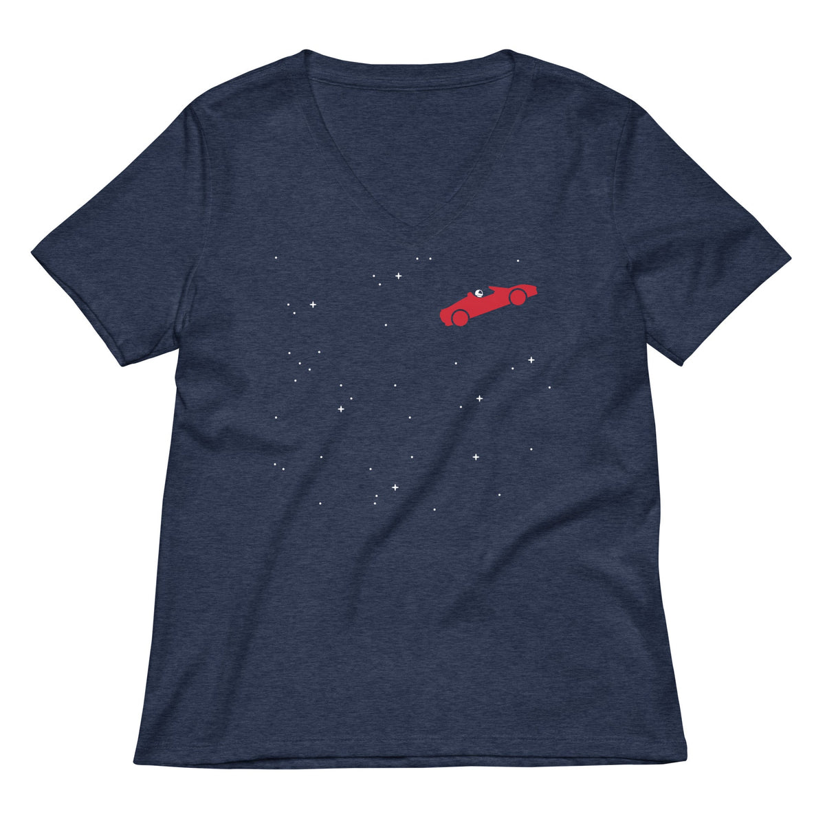 Space Road Women's V-Neck Tee product image 2