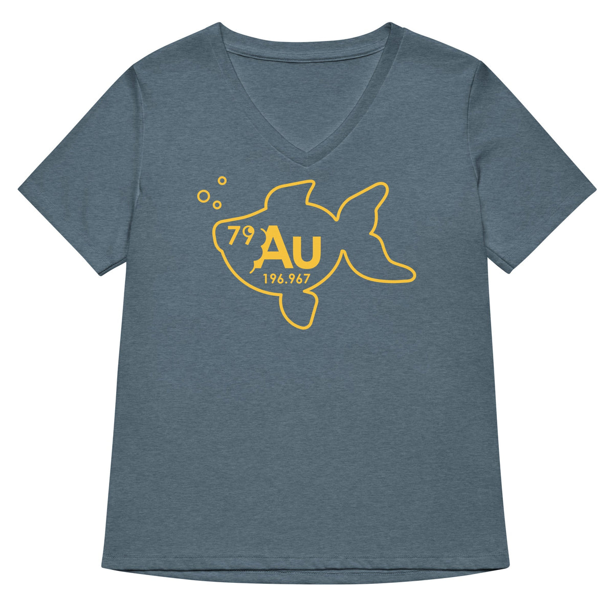 Goldfish Women's V-Neck Tee product image 4