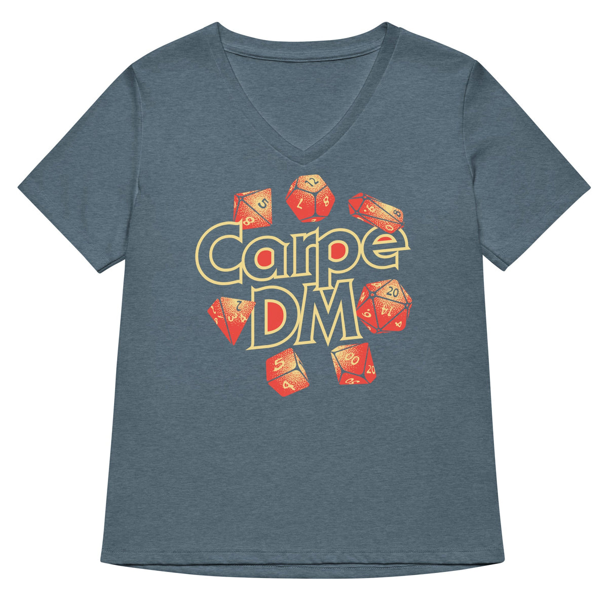 Carpe DM Women's V-Neck Tee product image 4
