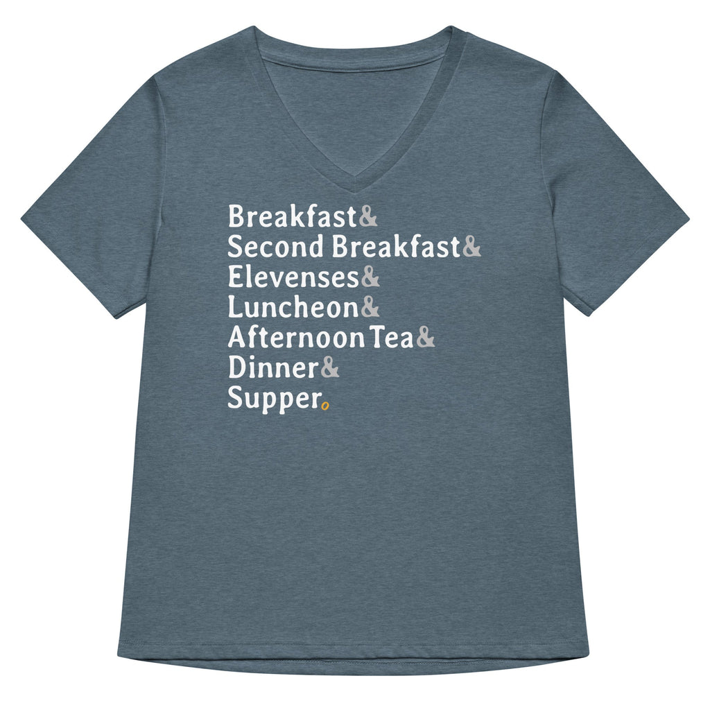 Typical Daily Meals Women's V-Neck Tee product image 4