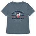 Ask Me About My Video Game Achievements Women's V-Neck Tee product image 1