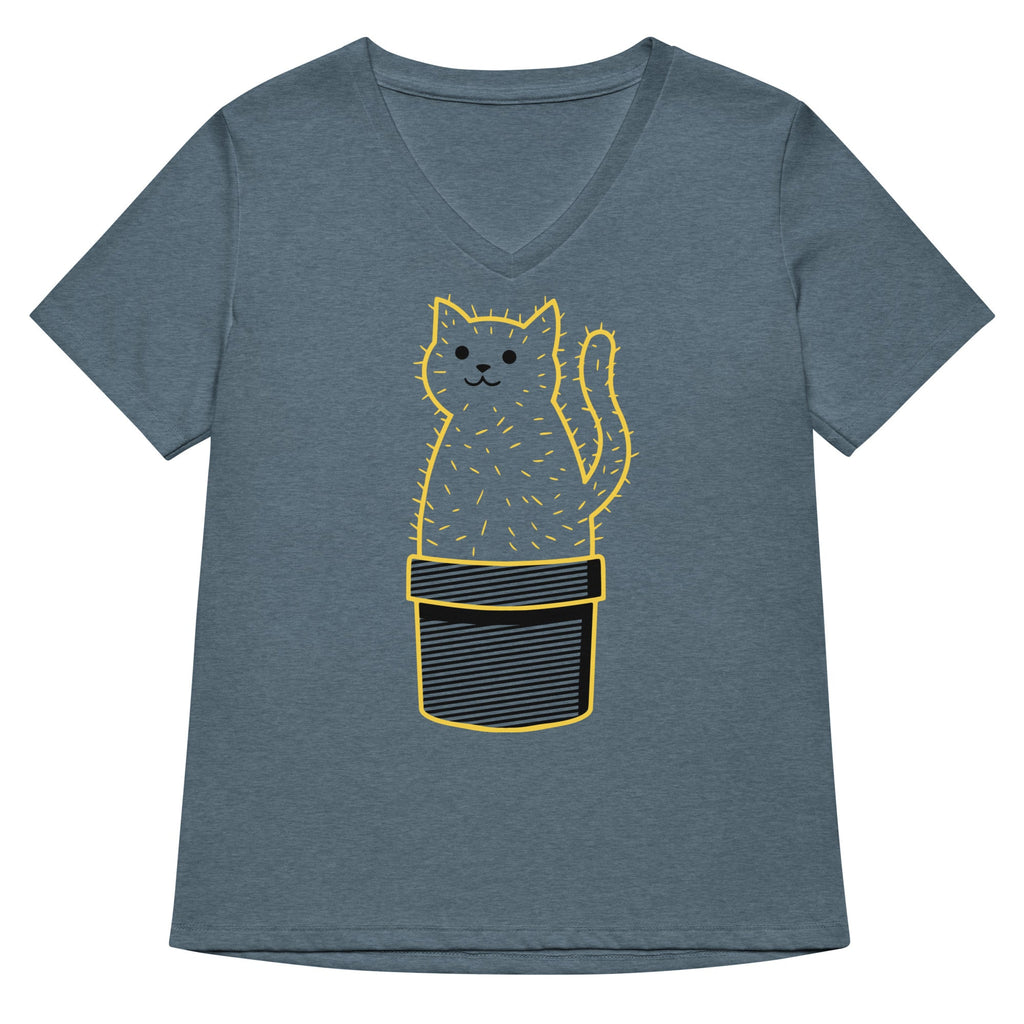Catcus Women's V-Neck Tee product image 1
