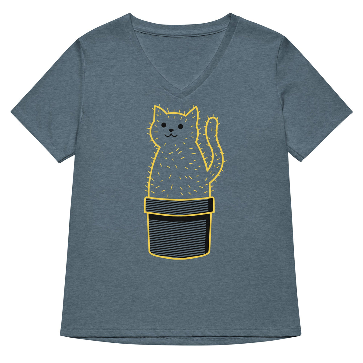 Catcus Women's V-Neck Tee product image 1