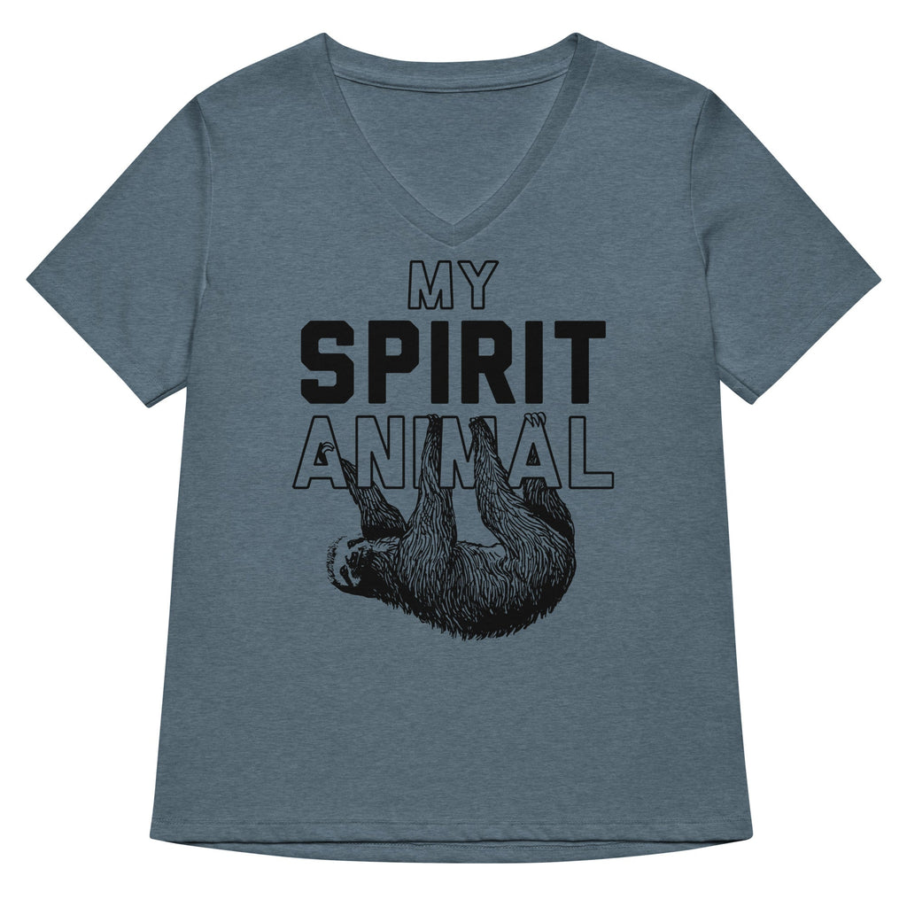 My Spirit Animal Women's V-Neck Tee product image 2