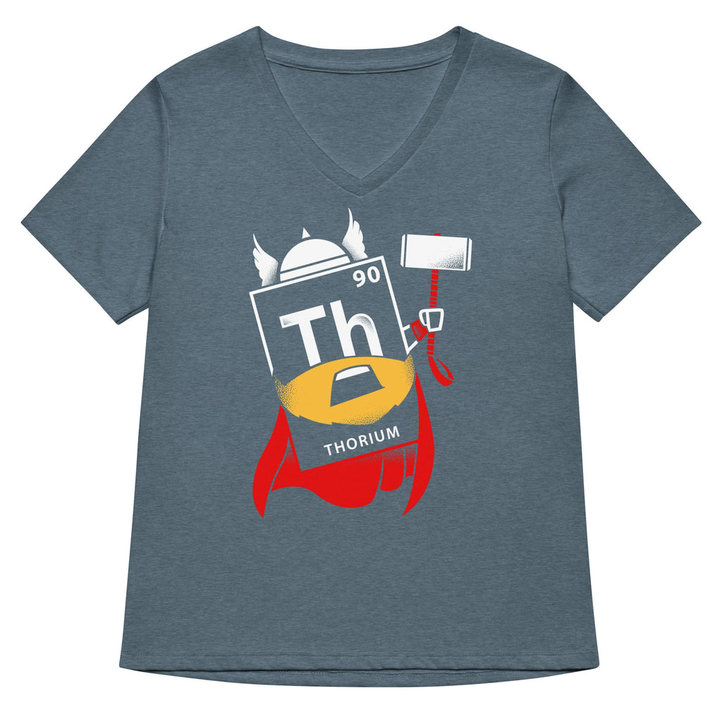 Thorium Women's V-Neck Tee product image 4