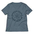 Quantum Physics Doesn't Bohr Me Women's V-Neck Tee product image 1