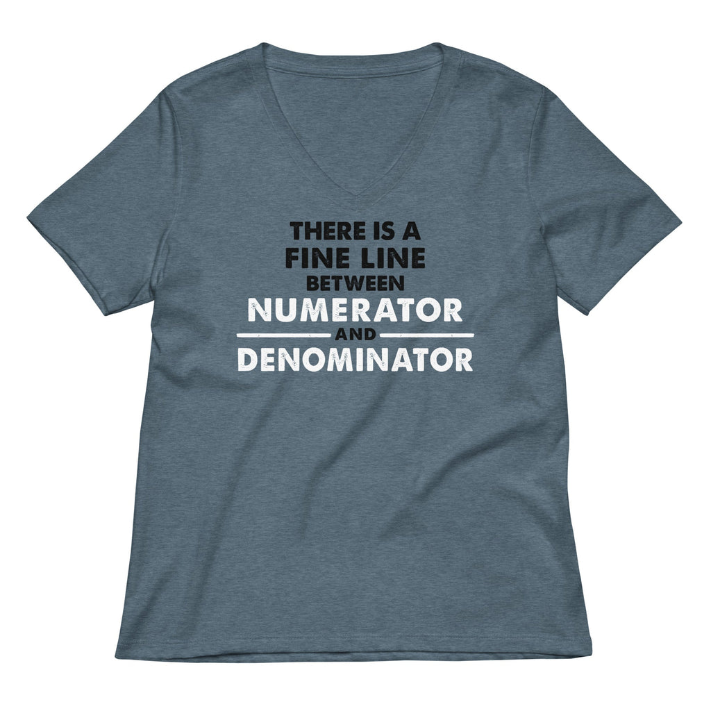 There Is A Fine Line Between Numerator And Denominator product image 1